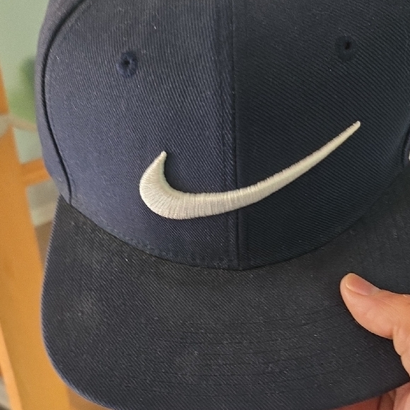 Men's Nike Navy Blue Cap💙 PRE OWNED - Picture 3 of 10